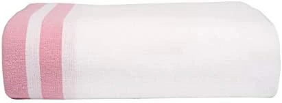 Linteum Textile Supply Linteum Textile Cotton Blended Hospital Patient Bath Blanket, Bed Bath Sheet, Twin Blanket Lightweight Sheet Blankets 70x90 In, 1.75 Lb. White 8 Linteum Textile Supply Linteum Textile Cotton Blended Hospital Patient Bath Blanket, Bed Bath Sheet, Twin Blanket Lightweight Sheet Blankets 70x90 In, 1.75 Lb. White - Image 6