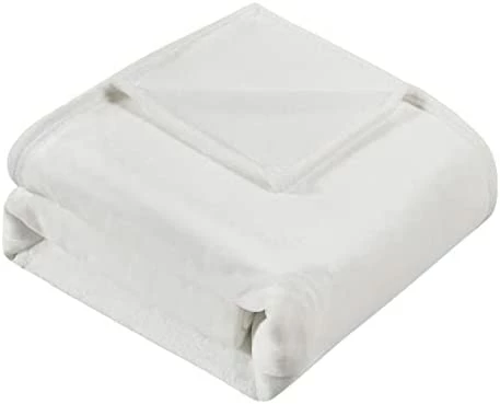 Thesis Fleece Blanket Queen Size Blanket Chambray – Cozy Blankets For Bed, Sofa, Couch Lightweight Blanket Super Soft Solid Microfiber Blanket, 90x90 Inches 16 Thesis Fleece Blanket Queen Size Blanket Chambray – Cozy Blankets For Bed, Sofa, Couch Lightweight Blanket Super Soft Solid Microfiber Blanket, 90x90 Inches - Image 14