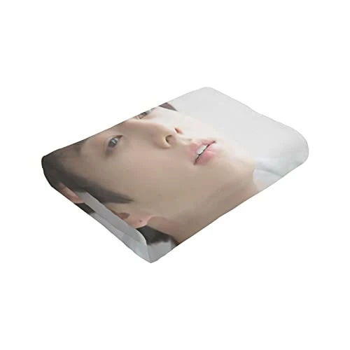 UJJHMRR Flannel J-Hope Jimin Jungkook Blanket,Sofa Bed Blanket, Suitable For Birthday For Friends And Relatives 60"X50" Jungkook1 8 UJJHMRR Flannel J-Hope Jimin Jungkook Blanket,Sofa Bed Blanket, Suitable For Birthday For Friends And Relatives 60"X50" Jungkook1 - Image 6