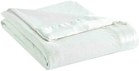 Thermee Micro Flannel Twin-Size All Seasons Lightweight Sheet Blanket, Machine Wash & Dry, No Pilling, 84Lx72W, Sand 17 Thermee Micro Flannel Twin-Size All Seasons Lightweight Sheet Blanket, Machine Wash & Dry, No Pilling, 84Lx72W, Sand - Image 15