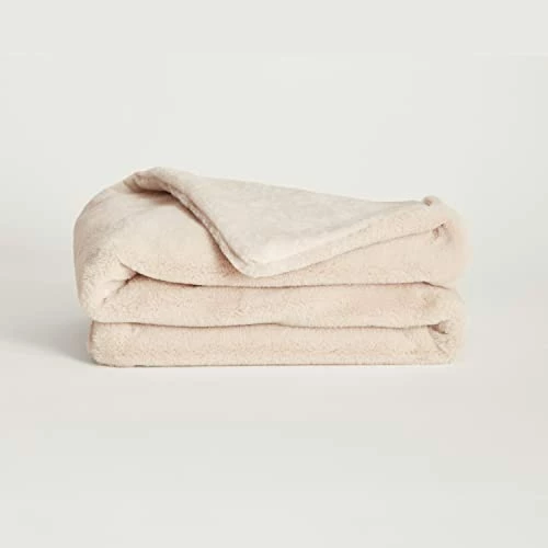 UnHide Lil’ Marsh | Faux Fur Blanket | Durable, Lightweight, Extra Soft Blanket | Machine Washable | Add A Layer Of Softness To Any Bed, Couch, Or Reading Chair | Rosy Baby, Medium (60” X 80”) 15 UnHide Lil’ Marsh | Faux Fur Blanket | Durable, Lightweight, Extra Soft Blanket | Machine Washable | Add A Layer Of Softness To Any Bed, Couch, Or Reading Chair | Rosy Baby, Medium (60” X 80”) - Image 13
