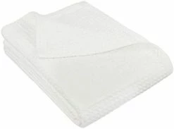 COTTON CRAFT - Soft Cotton Thermal Blanket - King - Herringbone Twill Weave - Luxurious Breathable Skin Friendly Lightweight Throw Blanket Sofa Couch Bed - All Season Travel Camping - Grey Matelassé Leaf- Ivory 26 COTTON CRAFT - Soft Cotton Thermal Blanket - King - Herringbone Twill Weave - Luxurious Breathable Skin Friendly Lightweight Throw Blanket Sofa Couch Bed - All Season Travel Camping - Grey Matelassé Leaf- Ivory -Electric Blankets Sales 2022 311wde ZjZL. AC