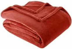 Berkshire Life Berkshire Luxe Loft Blanket (Twin Grey) Gray -Electric Blankets Sales 2022 312TVBW81BL. AC 1