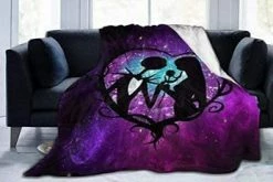 Vanson Nightmare Before Christmas Blanket Bedding Fleece Blanket Luxury Bed Blanket Anti-Static Fuzzy Soft Blanket Microfiber 80x60 Inch, Colorful 7 Vanson Nightmare Before Christmas Blanket Bedding Fleece Blanket Luxury Bed Blanket Anti-Static Fuzzy Soft Blanket Microfiber 80x60 Inch, Colorful -Electric Blankets Sales 2022 313O6TalaWS. AC