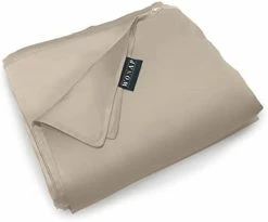 WONAP Bamboo Duvet Cover For Weighted Blankets | 60''x80'', Queen Size | 12 Ties | Ultra Soft | Cooling | Folkstone Grey -Electric Blankets Sales 2022 313id0ofMlL. AC