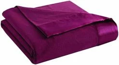 Thermee Micro Flannel Full/Queen-Size All Seasons Lightweight Sheet Blanket, Machine Wash & Dry, No Pilling, 90Lx84W, Snow -Electric Blankets Sales 2022 314G OTHn3L. AC 2