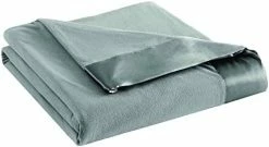 Thermee Micro Flannel Twin-Size All Seasons Lightweight Sheet Blanket, Machine Wash & Dry, No Pilling, 84Lx72W, Sand 26 Thermee Micro Flannel Twin-Size All Seasons Lightweight Sheet Blanket, Machine Wash & Dry, No Pilling, 84Lx72W, Sand -Electric Blankets Sales 2022 318ZOZF2LVL. AC 1
