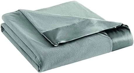 Thermee Micro Flannel King-Size All Seasons Lightweight Sheet Blanket, Machine Wash & Dry, No Pilling, 101Lx90W, Sand 13 Thermee Micro Flannel King-Size All Seasons Lightweight Sheet Blanket, Machine Wash & Dry, No Pilling, 101Lx90W, Sand - Image 11