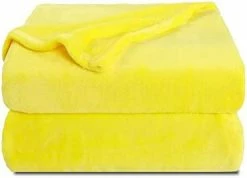 NANPIPER Fleece Blankets, Super Soft Flannel King Size Blanket For Bed, Luxury Cozy Microfiber Plush Fuzzy Blanket,Light Grey Beige -Electric Blankets Sales 2022 31AS1st1dfL. AC