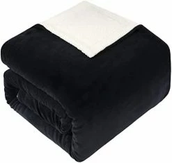 LEISURE TOWN Sherpa Blanket Brown/white 15 LEISURE TOWN Sherpa Blanket Brown/white -Electric Blankets Sales 2022 31Aaa6hnR0L. AC