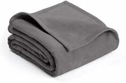 PLUSH BLANKET BY VELLUX - Full/Queen, Heavyweight, Micromink, Warmest, Bedspread, Pet-Friendly, Bed, Bedspread, Winter - Sage Gray -Electric Blankets Sales 2022 31AtNQYLS0L. AC