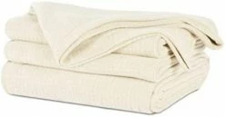 Berkshire Blanket Berkshire Polartec Softec Blanket (Full/Queen, Cream) -Electric Blankets Sales 2022 31BjpmyyhnL. AC 1
