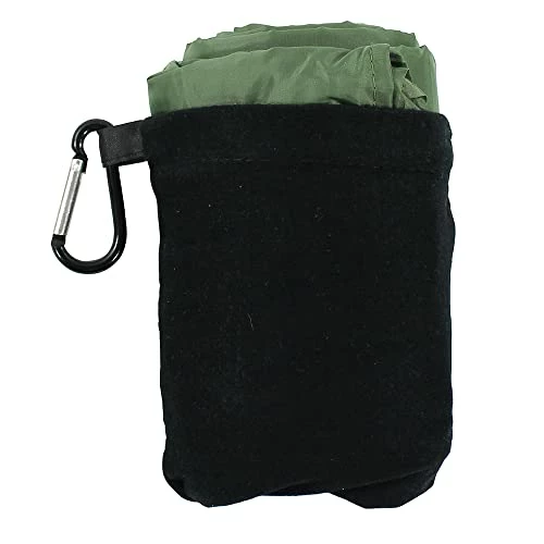 AAkron Packable Pocket Blanket, Soft Silky Feel, 300T Poly Taffeta Material - Set Of 5 - Assorted Colors (Colors May Vary) 5 AAkron Packable Pocket Blanket, Soft Silky Feel, 300T Poly Taffeta Material - Set Of 5 - Assorted Colors (Colors May Vary) - Image 3