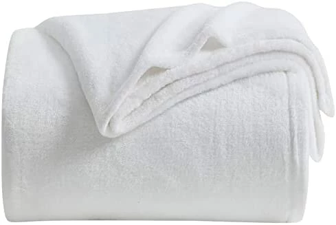 KMUSET Fleece Blanket Twin Size Lilac Lightweight Super Soft Cozy Luxury Bed Blanket Microfiber 11 KMUSET Fleece Blanket Twin Size Lilac Lightweight Super Soft Cozy Luxury Bed Blanket Microfiber - Image 9