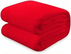 THREAD SPREAD Knitted Geometric Herringbone Pattern Handwoven Blanket 100% Long Staple Cotton - Soft & Cozy Thermal All Season Throw For Bed Couch Chair Outdoors (Full/Queen, Light Blue) -Electric Blankets Sales 2022 31Dhow5sEL. AC 1