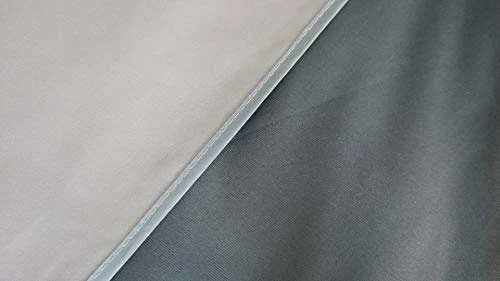 Bee Bee Waterproof Blanket Cover For Dogs, Cats And People | Bed, Sofa And Couch Protector | King And Queen 95”x 90” | Reversible Lightweight (Grey) 5 Bee Bee Waterproof Blanket Cover For Dogs, Cats And People | Bed, Sofa And Couch Protector | King And Queen 95”x 90” | Reversible Lightweight (Grey) - Image 3