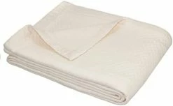 COTTON CRAFT - Soft Cotton Thermal Blanket - King - Herringbone Twill Weave - Luxurious Breathable Skin Friendly Lightweight Throw Blanket Sofa Couch Bed - All Season Travel Camping - Grey Matelassé Leaf- Ivory 21 COTTON CRAFT - Soft Cotton Thermal Blanket - King - Herringbone Twill Weave - Luxurious Breathable Skin Friendly Lightweight Throw Blanket Sofa Couch Bed - All Season Travel Camping - Grey Matelassé Leaf- Ivory -Electric Blankets Sales 2022 31GHC1lH4YL. AC