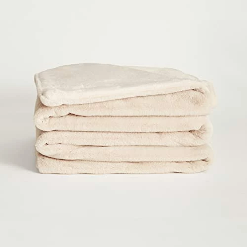 UnHide Lil’ Marsh | Faux Fur Blanket | Durable, Lightweight, Extra Soft Blanket | Machine Washable | Add A Layer Of Softness To Any Bed, Couch, Or Reading Chair | Rosy Baby, Medium (60” X 80”) 11 UnHide Lil’ Marsh | Faux Fur Blanket | Durable, Lightweight, Extra Soft Blanket | Machine Washable | Add A Layer Of Softness To Any Bed, Couch, Or Reading Chair | Rosy Baby, Medium (60” X 80”) - Image 9