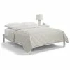 Serta Down Alt Quilt-Stitched Fiber Fill Down Alternative Blanket, King, Ivory