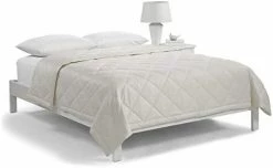 Serta Down Alt Quilt-Stitched Fiber Fill Down Alternative Blanket, King, Ivory -Electric Blankets Sales 2022 31GYSsXx9VL. AC 2