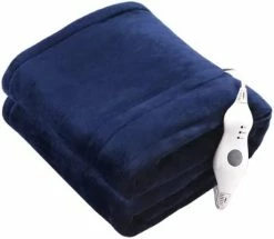 Tefici Electric Heated Blanket Throw With 3 Heating Levels & 4 Hours Auto Off,Super Cozy Soft Heated Throw With Fast Heating And Machine Washable,Home Office Use,50" X 60" Camel -Electric Blankets Sales 2022 31GmkvIdzrL. AC