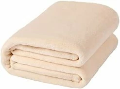 NANPIPER Fleece Blankets, Super Soft Flannel King Size Blanket For Bed, Luxury Cozy Microfiber Plush Fuzzy Blanket,Light Grey Beige -Electric Blankets Sales 2022 31Gv8xjvtbS. AC