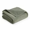 PLUSH BLANKET BY VELLUX - Full/Queen, Heavyweight, Micromink, Warmest, Bedspread, Pet-Friendly, Bed, Bedspread, Winter - Sage Gray -Electric Blankets Sales 2022 31I8zfPyMFS