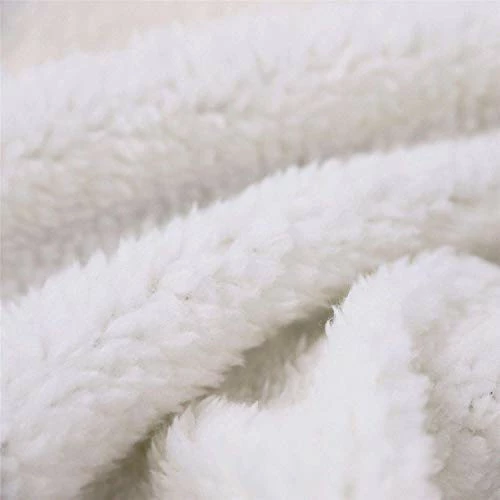 BlessLiving Basset Hound Blanket Red Hearts Dog Cat Fleece Plush Blanket Cute Puppy Sherpa Throws For Kids Adults 3D Animal Print Plush Blanket Gift For Pet Lovers (50 X 60 Inch) 5 BlessLiving Basset Hound Blanket Red Hearts Dog Cat Fleece Plush Blanket Cute Puppy Sherpa Throws For Kids Adults 3D Animal Print Plush Blanket Gift For Pet Lovers (50 X 60 Inch) - Image 3