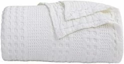 Chuffed Waffle Blanket King Size Bamboo Cotton Waffle Soft Throw Blanket Lightweight Breathable Bed Blanket For All Season Waffle Throw Blanket For Couch Bed Sofa (King, 104x90 Inches, Grey) -Electric Blankets Sales 2022 31J0B8KHnLL. AC