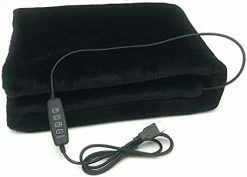 ATBOTP USB Electric Heating Shawl Electric Flannel Blankets Heated Throws 5V/2A - 3 Heating Settings For Car Office Home 35" X 23" (Grey) 15 ATBOTP USB Electric Heating Shawl Electric Flannel Blankets Heated Throws 5V/2A - 3 Heating Settings For Car Office Home 35" X 23" (Grey) -Electric Blankets Sales 2022 31KG TjAZzL. AC