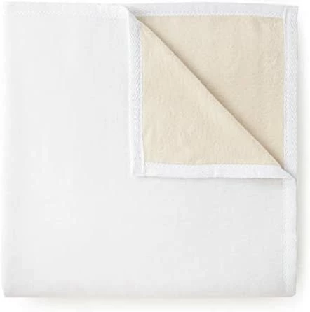 Peacock Alley Favorite Blanket | Luxury Reversible Cotton Blanket | Perfect For Year Around Use | 100% Long Staple Cotton (White, King/Cali King) 9 Peacock Alley Favorite Blanket | Luxury Reversible Cotton Blanket | Perfect For Year Around Use | 100% Long Staple Cotton (White, King/Cali King) - Image 7