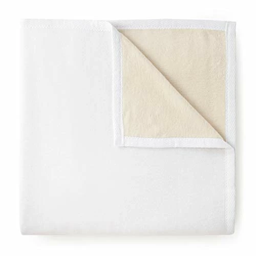 Peacock Alley Favorite Blanket | Luxury Reversible Cotton Blanket | Perfect For Year Around Use | 100% Long Staple Cotton (White, King/Cali King) 3 Peacock Alley Favorite Blanket | Luxury Reversible Cotton Blanket | Perfect For Year Around Use | 100% Long Staple Cotton (White, King/Cali King)