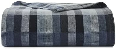Eddie Bauer - King Blanket, Cozy Cotton Bedding, Home Decor For All Seasons (Windsor Blue, King) 8 Eddie Bauer - King Blanket, Cozy Cotton Bedding, Home Decor For All Seasons (Windsor Blue, King) - Image 6