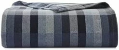 Eddie Bauer - King Blanket, Cozy Cotton Bedding, Home Decor For All Seasons (Windsor Blue, King) 12 Eddie Bauer - King Blanket, Cozy Cotton Bedding, Home Decor For All Seasons (Windsor Blue, King) -Electric Blankets Sales 2022 31M5vN1T8kL. AC