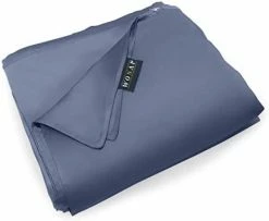 WONAP Bamboo Duvet Cover For Weighted Blankets | 60''x80'', Queen Size | 12 Ties | Ultra Soft | Cooling | Folkstone Grey -Electric Blankets Sales 2022 31MnBkn9ejL. AC 1