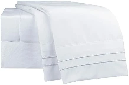 Clara Clark Superior Bed Sheet Set - Double Brushed Microfiber 4-Piece Bed Set - Deep Pocket Fitted Sheet - King - Burnt Sienna Light Blue Aqua 13 Clara Clark Superior Bed Sheet Set - Double Brushed Microfiber 4-Piece Bed Set - Deep Pocket Fitted Sheet - King - Burnt Sienna Light Blue Aqua - Image 11