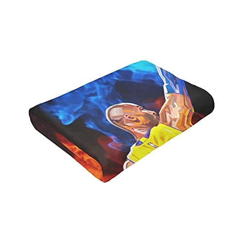 Medini Basketball No. 8 And No. 24 Blankets Super Soft Blanket, Light Plush Bed Blanket, Suitable For Adults And Children To Use 50"x40" Black 5 Medini Basketball No. 8 And No. 24 Blankets Super Soft Blanket, Light Plush Bed Blanket, Suitable For Adults And Children To Use 50"x40" Black - Image 3