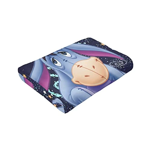 Jiaoyue Cartoon Blanket Super Soft Lightweight Wool Blanket Warm Flannel Blanket For Bedding Sofa And Travel 80"x60" 1 7 Jiaoyue Cartoon Blanket Super Soft Lightweight Wool Blanket Warm Flannel Blanket For Bedding Sofa And Travel 80"x60" 1 - Image 5