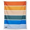 Nomadix Festival Blanket - Perfect For Picnics, Camping, & Lawn Seating - Plush Top & Water Resistant Base - Made With Post Consumer Recycled Materials - Stripes Retro - 60x70 1 Nomadix Festival Blanket - Perfect For Picnics, Camping, & Lawn Seating - Plush Top & Water Resistant Base - Made With Post Consumer Recycled Materials - Stripes Retro - 60x70 -Electric Blankets Sales 2022 31Phz7oA4RL