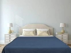 Urban Villa Cotton Thermal Blanket Made From 100% Soft Premium Cotton, Plain Weave, White, Twin 66"x 90", Perfect For Layering In Bed, LINT Free -Electric Blankets Sales 2022 31QmNiYbNHL. AC