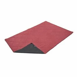 YETI Lowlands Blanket, Multi-Use Blanket With Travel Bag, Fireside Red