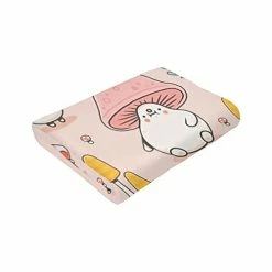 LUCKYLEI Cute Mushroom Plush Blanket Soft Blanket All Season Cottagecore AccessoriesThrow Blanket Fleece Blankets Bed Sofa,Mushroom Decorations Cute Mushroom Stuff 50"x40" Mushroom-1 -Electric Blankets Sales 2022 31T6sXTyinL