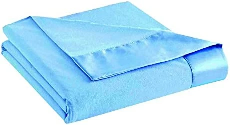 Thermee Micro Flannel King-Size All Seasons Lightweight Sheet Blanket, Machine Wash & Dry, No Pilling, 101Lx90W, Sand 8 Thermee Micro Flannel King-Size All Seasons Lightweight Sheet Blanket, Machine Wash & Dry, No Pilling, 101Lx90W, Sand - Image 6