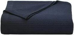 Nautica Home Nautica - King Blanket, Cotton Medium-Weight Bedding, Home Decor For All Seasons (Baird Navy, King) -Electric Blankets Sales 2022 31VDTZVeFWL. AC 2