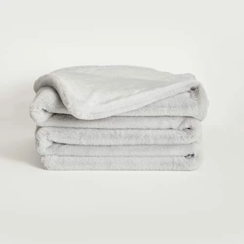 UnHide Lil’ Marsh | Faux Fur Blanket | Durable, Lightweight, Extra Soft Blanket | Machine Washable | Add A Layer Of Softness To Any Bed, Couch, Or Reading Chair | Rosy Baby, Medium (60” X 80”) 9 UnHide Lil’ Marsh | Faux Fur Blanket | Durable, Lightweight, Extra Soft Blanket | Machine Washable | Add A Layer Of Softness To Any Bed, Couch, Or Reading Chair | Rosy Baby, Medium (60” X 80”) - Image 7