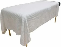 Body Linen Waffle Weave Massage Table Blankets - Soft And Stylish 50/50 Polyester-Cotton Blend - 66 By 90 Inches -Available In White, Natural And Gray 11 Body Linen Waffle Weave Massage Table Blankets - Soft And Stylish 50/50 Polyester-Cotton Blend - 66 By 90 Inches -Available In White, Natural And Gray -Electric Blankets Sales 2022 31XNA3NztVL. AC