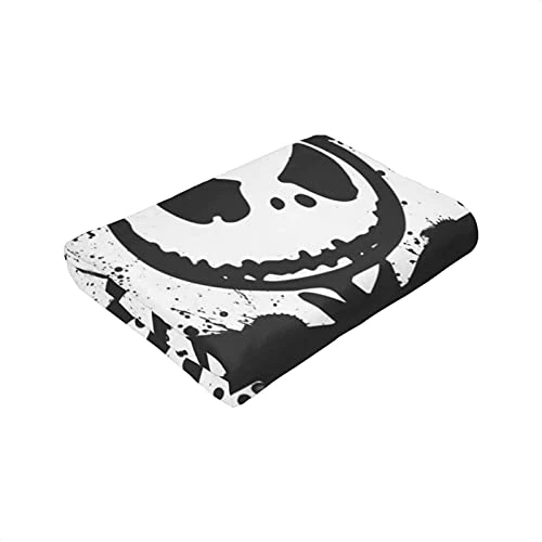 Guvaola Halloween Flannel Fleece Blanket, Air Conditioning Blanket,All-Season Velvet Blanket For Bed,Sofa,Car 50"x40" White10 4 Guvaola Halloween Flannel Fleece Blanket, Air Conditioning Blanket,All-Season Velvet Blanket For Bed,Sofa,Car 50"x40" White10 - Image 2