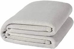 NANPIPER Fleece Blankets, Super Soft Flannel King Size Blanket For Bed, Luxury Cozy Microfiber Plush Fuzzy Blanket,Light Grey Beige -Electric Blankets Sales 2022 31Yqi5Mo5WS. AC