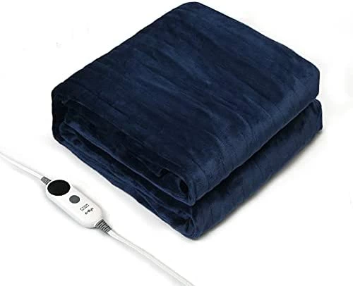 Ariliya Electric Blanket Queen With 6 Heating Levels And 9 Hours Auto Off Soft Heated Blanket With ETL Certified Machine Washable Red Claret 13 Ariliya Electric Blanket Queen With 6 Heating Levels And 9 Hours Auto Off Soft Heated Blanket With ETL Certified Machine Washable Red Claret - Image 11