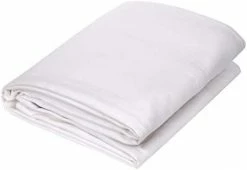 Urban Villa Cotton Thermal Blanket Made From 100% Soft Premium Cotton, Plain Weave, White, Twin 66"x 90", Perfect For Layering In Bed, LINT Free -Electric Blankets Sales 2022 31dK4QMMdpL. AC